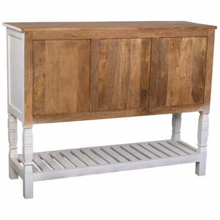 Buffet Alexandra House Living Blanc Naturel Bois de manguier 42 x 130