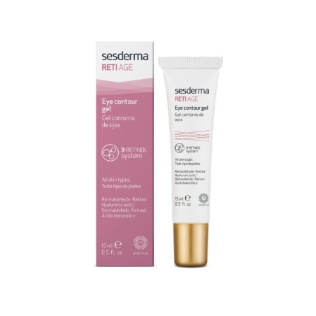 Contorno de Ojos Sesderma Reti Age Gel Mujer
