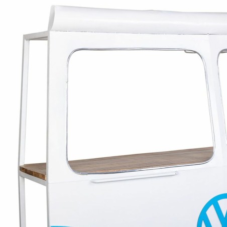 Barra botellero Alexandra House Living Drive Azul Blanco 40 x 135 x 17