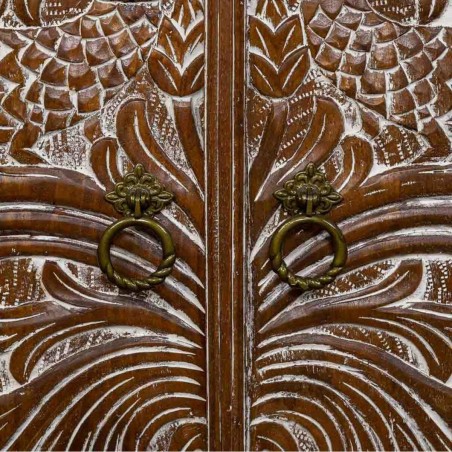 Hall Alexandra House Living Brown 40 x 90 x 80 cm