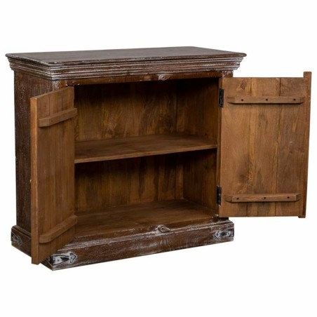 Meuble d'Entrée Alexandra House Living Marron 40 x 90 x 80 cm