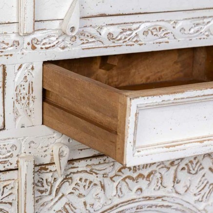 Stand Espositore Alexandra House Living Legno di mango 43 x 107 x 193 2
