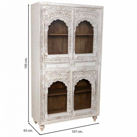 Display Standaard Alexandra House Living Mangohout 43 x 107 x 193 cm
