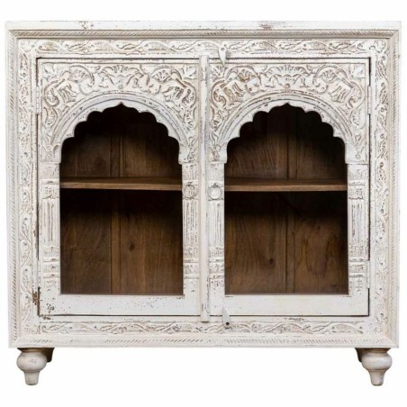 Ingresso Alexandra House Living Crema 43 x 107 x 101 cm