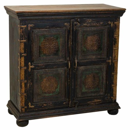 Meuble d'Entrée Alexandra House Living Gris 40 x 90 x 90 cm