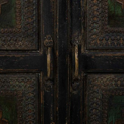 Meuble d'Entrée Alexandra House Living Gris 40 x 90 x 90 cm 2