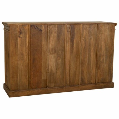 Buffet Alexandra House Living Marron Bois verre 40 x 100 x 170 cm 4 po