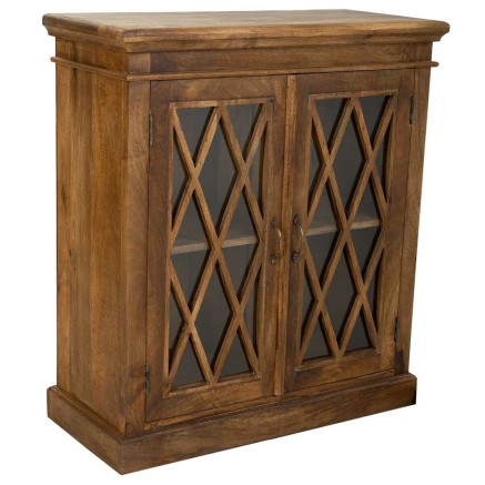 Eingangsbereich Alexandra House Living Braun 40 x 100 x 90 cm