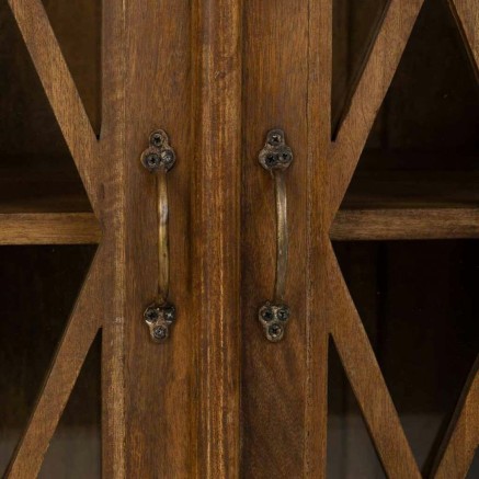 Meuble d'Entrée Alexandra House Living Marron 40 x 100 x 90 cm 2