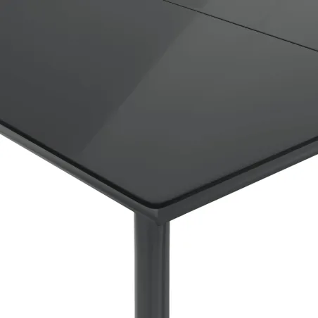 Ensemble à manger de jardin et coussins 7 pcs gris clair rotin