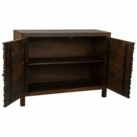 Dientafel Alexandra House Living Bruin Hout 40 x 90 x 120 cm