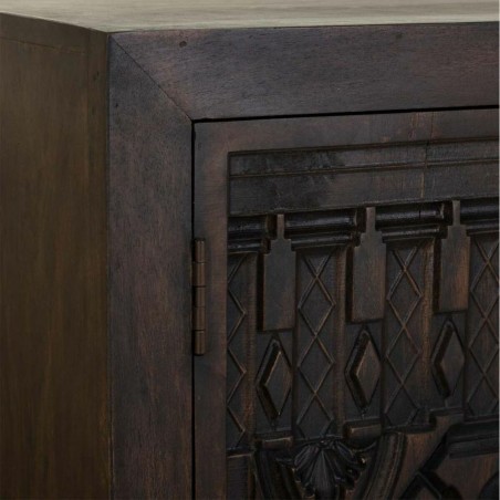 Kast Alexandra House Living Bruin Hout 35 x 140 x 78 cm