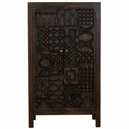 Kast Alexandra House Living Bruin Hout 35 x 140 x 78 cm