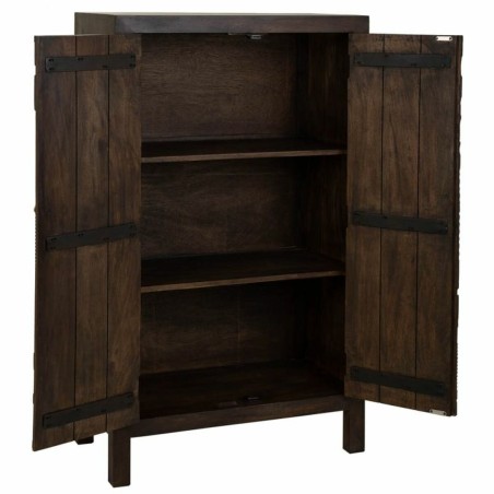 Kast Alexandra House Living Bruin Hout 35 x 140 x 78 cm