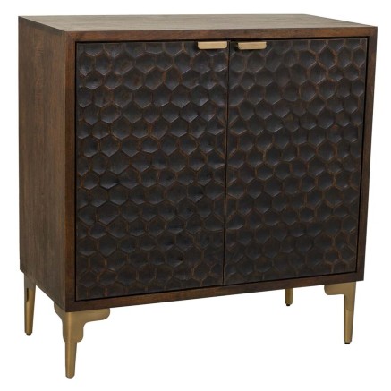 Eingangsbereich Alexandra House Living Braun 40 x 85 x 83 cm