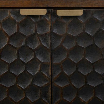 Ingresso Alexandra House Living Marrone 40 x 85 x 83 cm 2