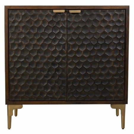 Recibidor Alexandra House Living Marrón 40 x 85 x 83 cm