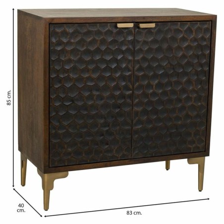 Recibidor Alexandra House Living Marrón 40 x 85 x 83 cm