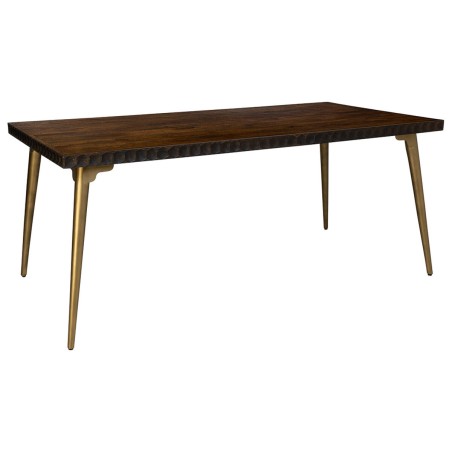 Tafel Alexandra House Living Bruin 90 x 76 x 180 cm
