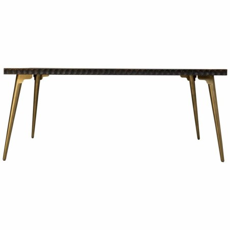 Table Alexandra House Living Marron 90 x 76 x 180 cm