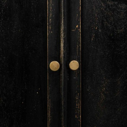 Recibidor con Cajones Alexandra House Living Negro 40 x 100 x 85 cm 2