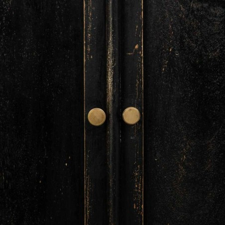 Meuble d'Entrée avec Tiroirs Alexandra House Living Noir 40 x 100 x 8