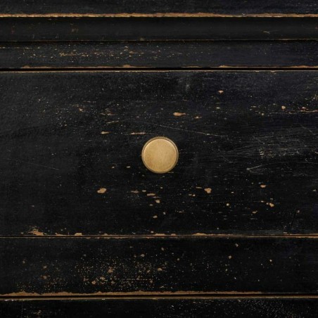 Ingresso con Cassetti Alexandra House Living Nero 40 x 100 x 85 cm
