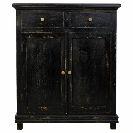 Hall Table with Drawers Alexandra House Living Black 40 x 100 x 85 cm