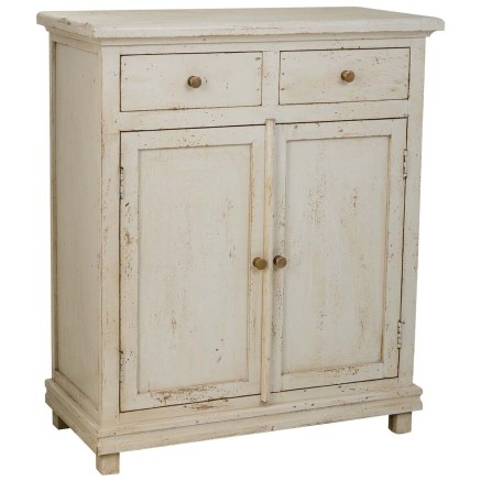 Ingresso con Cassetti Alexandra House Living Bianco 40 x 100 x 85 cm