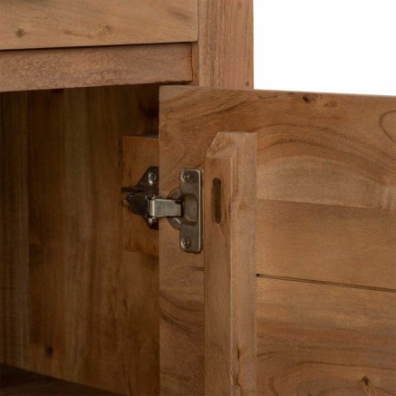 Meuble d'Entrée avec Tiroirs Alexandra House Living Marron 40 x 90 x 2