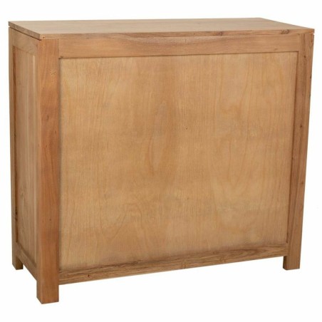 Zijtafel met lades Alexandra House Living Bruin 40 x 90 x 100 cm