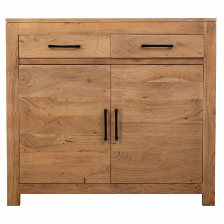Zijtafel met lades Alexandra House Living Bruin 40 x 90 x 100 cm