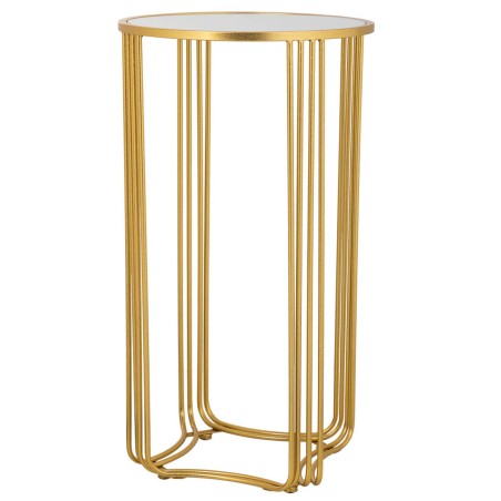 Hoektafel Alexandra House Living Goud 38 x 70 x 38 cm