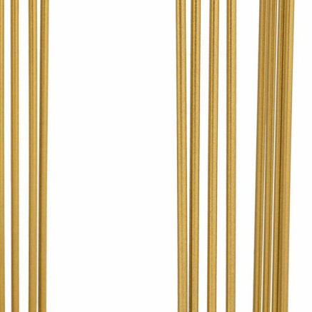 Tavolo angolare Alexandra House Living Oro 38 x 70 x 38 cm 2