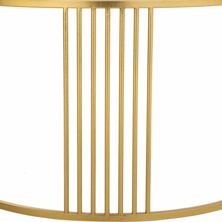 Table Basse Alexandra House Living Or Fer Miroir Bois MDF 80 x 48 x 80