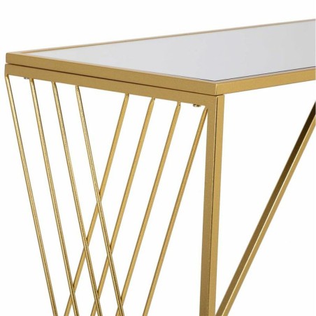 Meuble d'Entrée Alexandra House Living Doré 40 x 80 x 120 cm