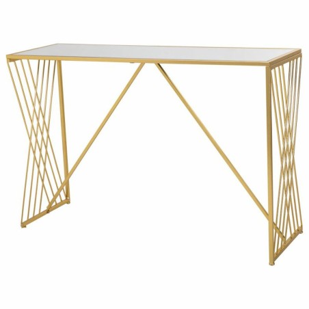 Meuble d'Entrée Alexandra House Living Doré 40 x 80 x 120 cm