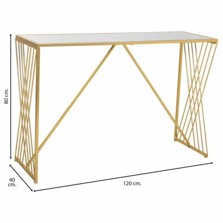 Eingangsbereich Alexandra House Living Gold 40 x 80 x 120 cm