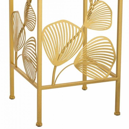 Table d'angle Alexandra House Living Or 31 x 71 x 31 cm 2