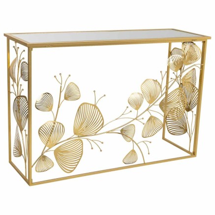Eingangsbereich Alexandra House Living Gold 40 x 80 x 120 cm