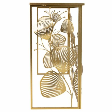 Meuble d'Entrée Alexandra House Living Doré 40 x 80 x 120 cm