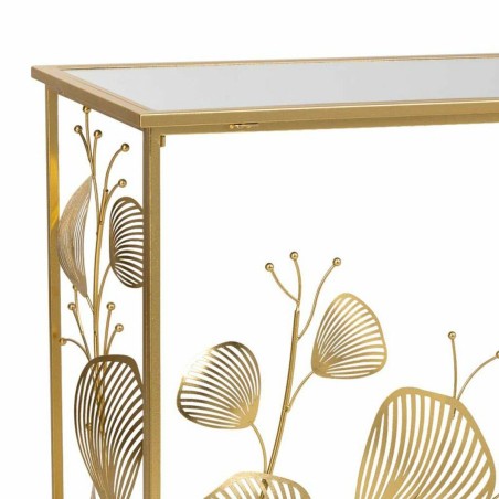 Meuble d'Entrée Alexandra House Living Doré 40 x 80 x 120 cm