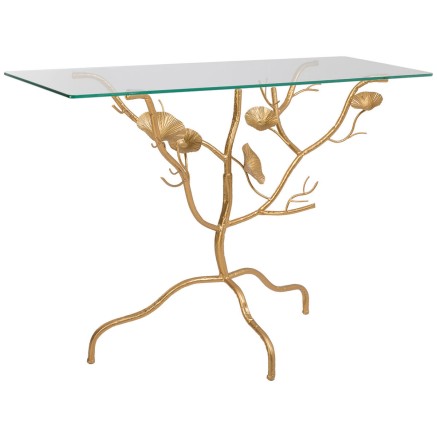Eingangsbereich Alexandra House Living Gold 40 x 80 x 110 cm