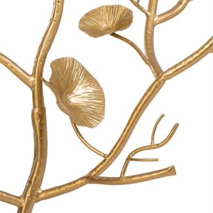 Eingangsbereich Alexandra House Living Gold 40 x 80 x 110 cm 2