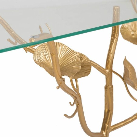 Meuble d'Entrée Alexandra House Living Doré 40 x 80 x 110 cm