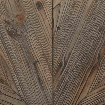 Jeu de 2 tables Alexandra House Living Marron Fer Bois d'épicéa 45 x 2