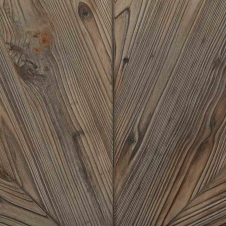 Satz mit 2 Tischen Alexandra House Living Braun Eisen Tannenholz 45 x