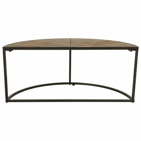 Set van 2 tafels Alexandra House Living Bruin Ijzer Sparrenhout 45 x 4