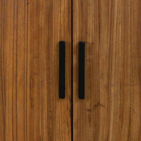 Buffet Alexandra House Living Marron Fer Tôle Bois d'épicéa 40 x 99