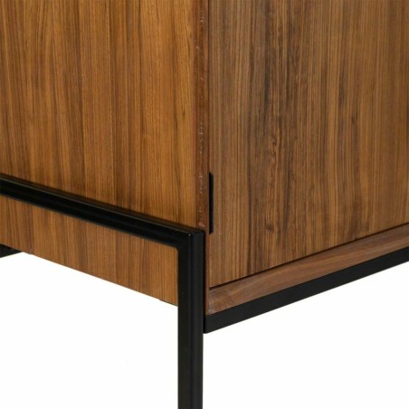 Anrichte Alexandra House Living Braun Eisen Platte Tannenholz 40 x 99